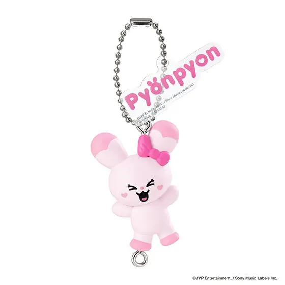 NIZOO つまんでつなげてますこっと でらっくす! Pyonpyon(ボールチェーン)