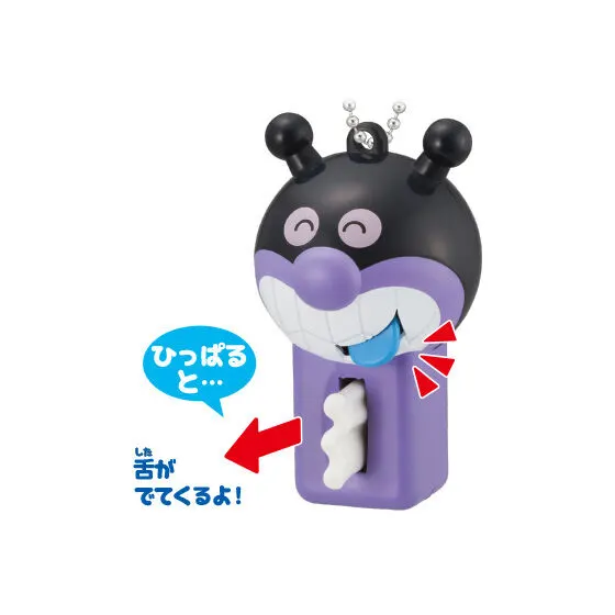 それいけ!アンパンマン いたずらいっぱいアンパンマン10 ばいきんまん ティッシュボックス