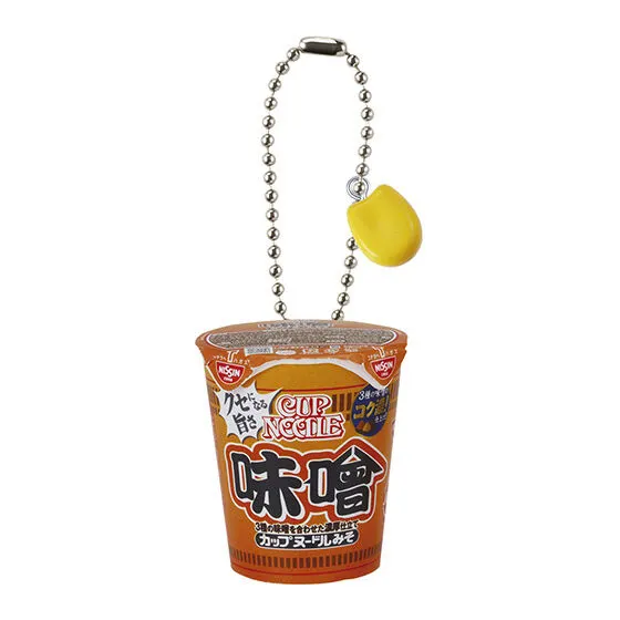 日清カップヌードル ミニチュアチャーム カップヌードル味噌