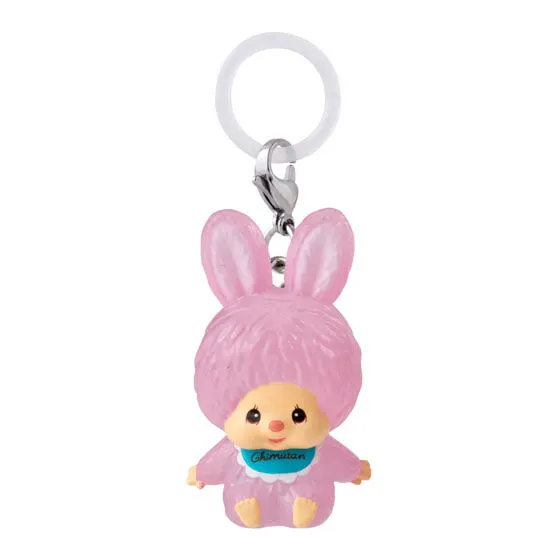 モンチッチ めじるしアクセサリー2 チムたん(ピンクver.)