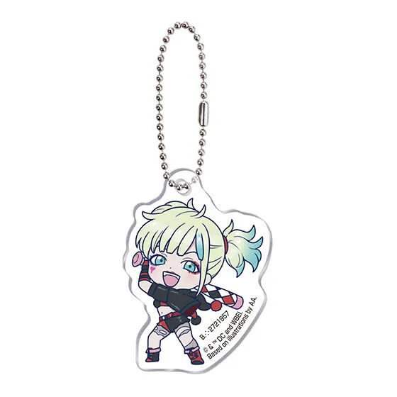 異世界スーサイド・スクワッド アクリルチャーム ハーレイ・クインA