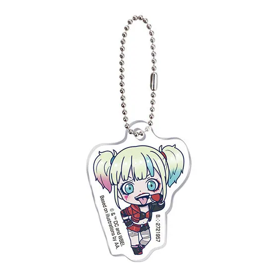 異世界スーサイド・スクワッド アクリルチャーム ハーレイ・クインC