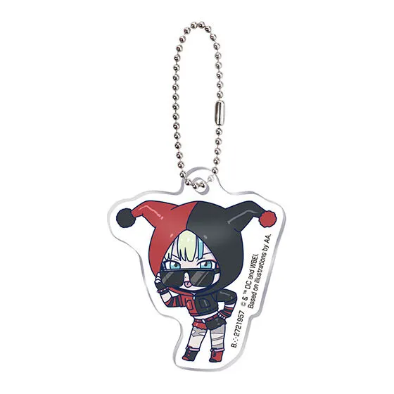 異世界スーサイド・スクワッド アクリルチャーム ハーレイ・クインD