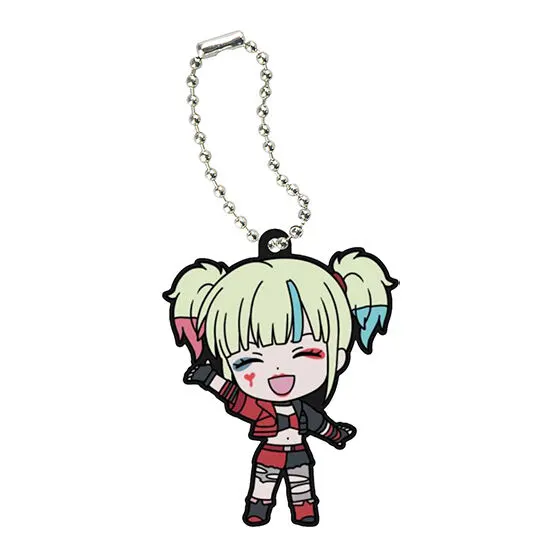 異世界スーサイド・スクワッド あそーとこれくしょん B賞ラバーマスコット(ハーレイ・クイン)