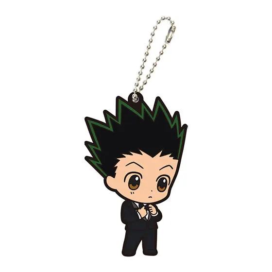 HUNTER×HUNTER カプセルラバーマスコットVol.04 ゴン