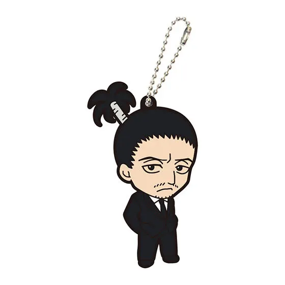HUNTER×HUNTER カプセルラバーマスコットVol.04 ノブナガ
