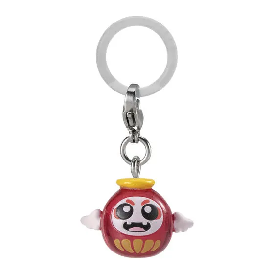 CRAZY RACCOON めじるしアクセサリー Daruma is god
