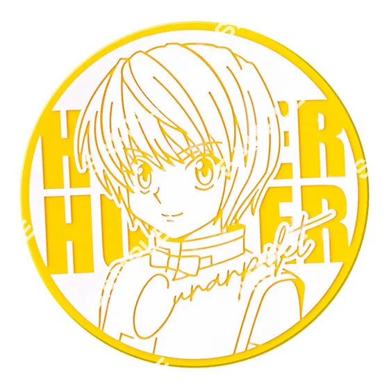 HUNTER×HUNTER ビッグラバーコースター クラピカ