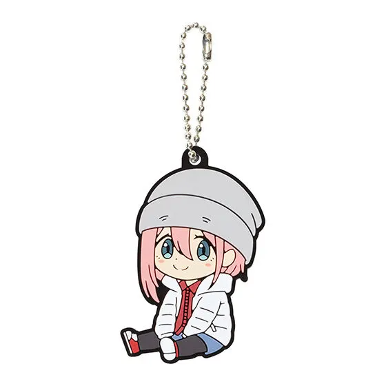 ゆるキャン△ SEASON3 カプセルラバーマスコット 各務原なでしこ