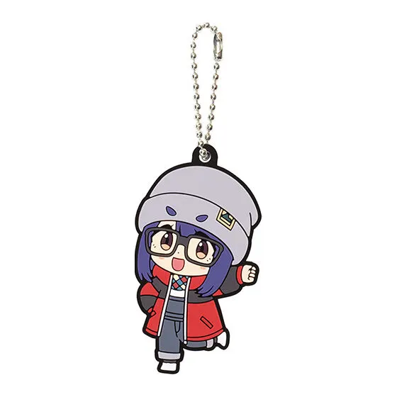 ゆるキャン△ SEASON3 カプセルラバーマスコット 大垣千明