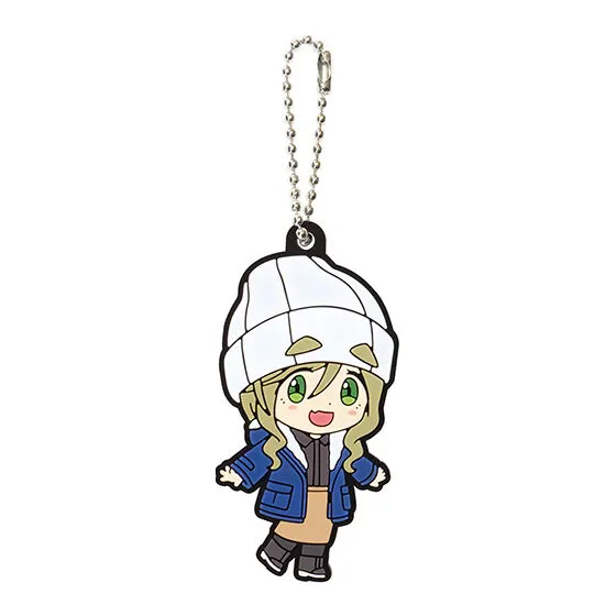 ゆるキャン△ SEASON3 カプセルラバーマスコット 犬山あおい