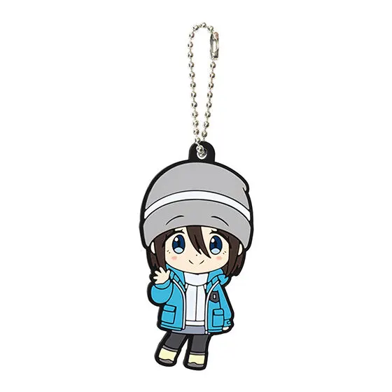 ゆるキャン△ SEASON3 カプセルラバーマスコット 斉藤恵那