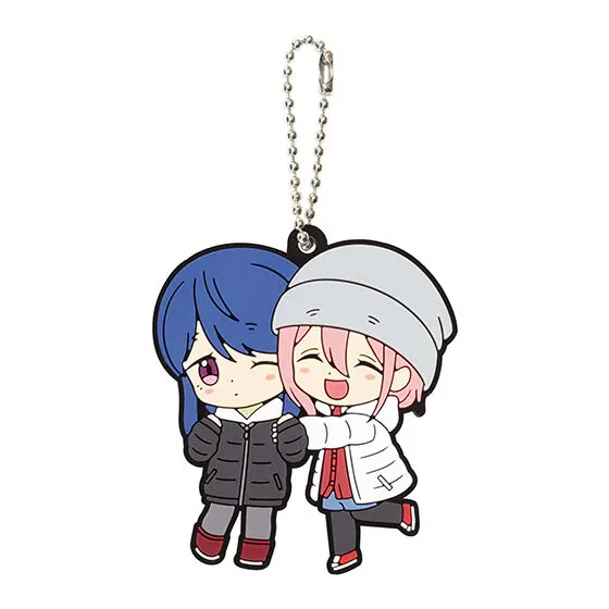 ゆるキャン△ SEASON3 カプセルラバーマスコット 各務原なでしこ＆志摩リン