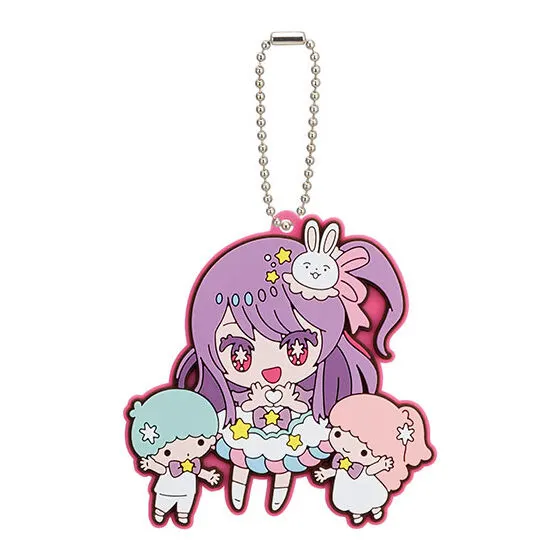 【推しの子】×サンリオキャラクターズ スペシャルラバーマスコット アイ×リトルツインスターズ