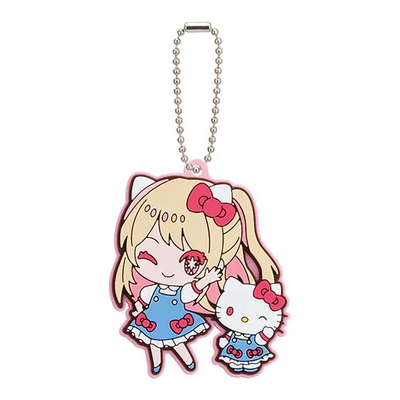 【推しの子】×サンリオキャラクターズ スペシャルラバーマスコット ルビー×ハローキティ