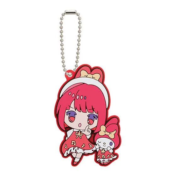 【推しの子】×サンリオキャラクターズ スペシャルラバーマスコット 有馬かな×マイメロディ