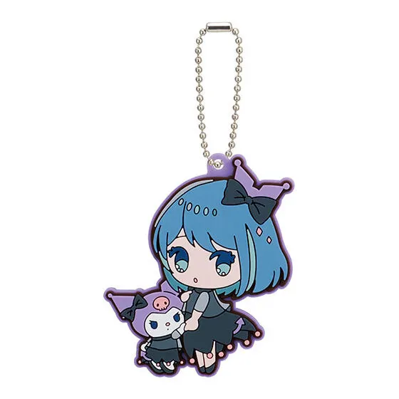 【推しの子】×サンリオキャラクターズ スペシャルラバーマスコット 黒川あかね×クロミ
