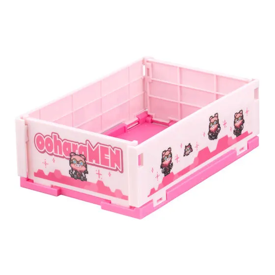 ドズル社 ミニおりたたみコンテナ おおはらMEN