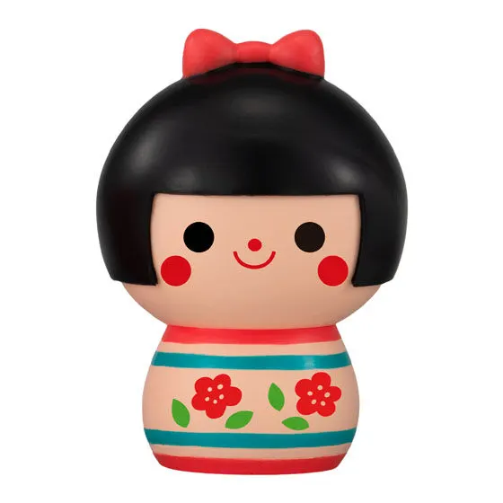 JAPAN ぷにぷにし隊 こけしさん