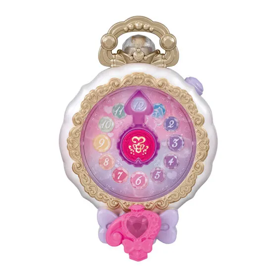 名探偵プリキュア! なりきりプリキュア1 ジュエルキュアウォッチ(キュアミスティック)