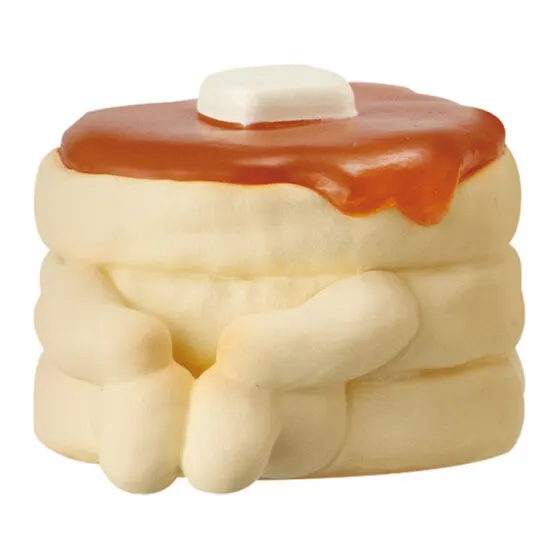まちぼうけ おやつの場合 ホットケーキ