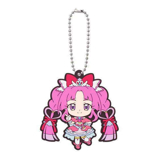 名探偵プリキュア! カプセルラバーマスコット キュアミスティック