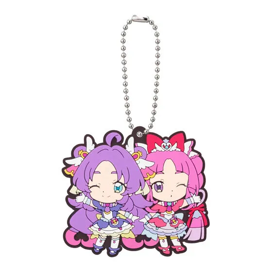 名探偵プリキュア! カプセルラバーマスコット キュアアンサー&キュアミスティック