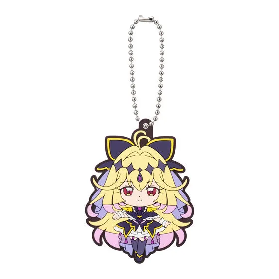 名探偵プリキュア! カプセルラバーマスコット キュアアルカナ・シャドウ