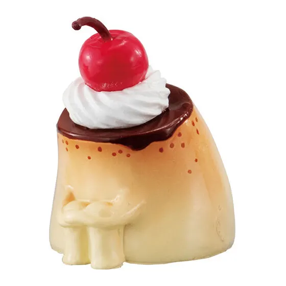 まちぼうけ~喫茶店のかためプリンの場合~ちょっぴり大人味 チェリーつきプリン(ほろにが)