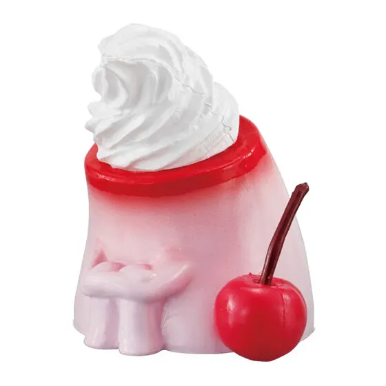 まちぼうけ~喫茶店のかためプリンの場合~ちょっぴり大人味 いちごみるくプリン
