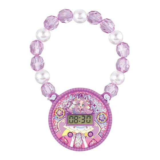 名探偵プリキュア! ブレスレットウォッチ&ケース ブレスレットウォッチ キュアアンサー