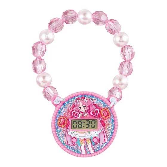 名探偵プリキュア! ブレスレットウォッチ&ケース ブレスレットウォッチ キュアミスティック