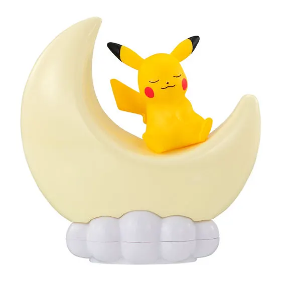 ポケットモンスター おっきなお月さまライトマスコット ピカチュウ