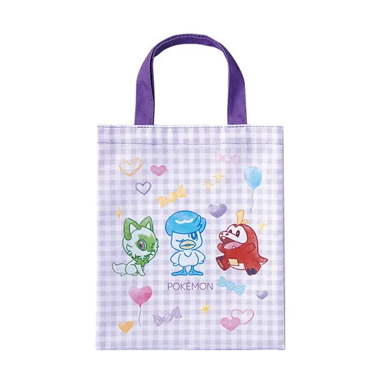 ポケットモンスター トートバッグ&ポーチコレクションvol.10 トートバッグ B