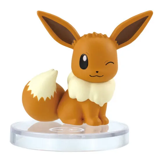 ポケットモンスター しっぽみてみて!フィギュア3 イーブイ