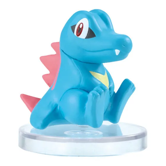 ポケットモンスター しっぽみてみて!フィギュア3 ワニノコ