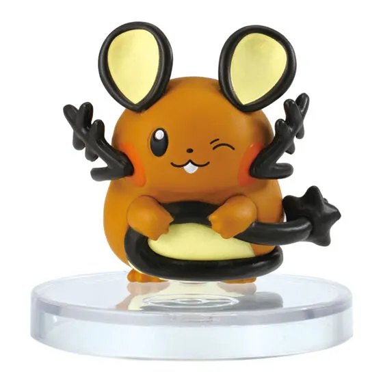 ポケットモンスター しっぽみてみて!フィギュア3 デデンネ