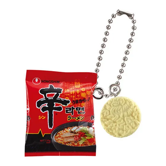 農心 Wチャームコレクション 辛ラーメン 袋麺