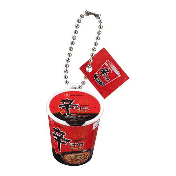 農心 Wチャームコレクション 辛ラーメン カップ