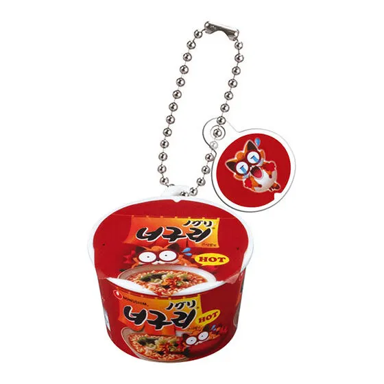 農心 Wチャームコレクション ノグリラーメン カップ