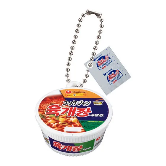 農心 Wチャームコレクション ユッケジャンラーメン カップ