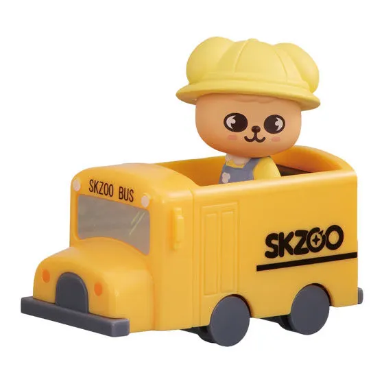 SKZOO スクールバスフィギュア PuppyM