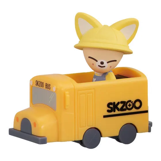 SKZOO スクールバスフィギュア FoxI.Ny