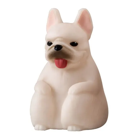 大きな光るまてぼうけ 犬 フレンチブルドッグ