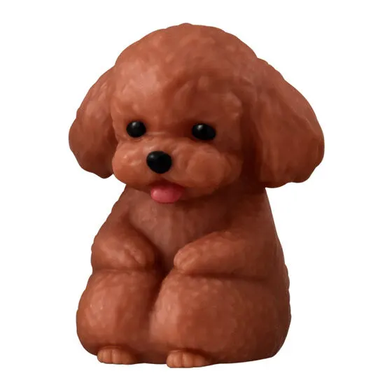 大きな光るまてぼうけ 犬 トイプードル