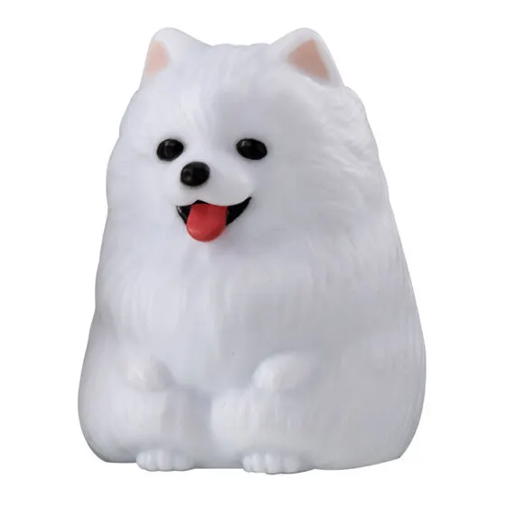 大きな光るまてぼうけ 犬 ポメラニアン