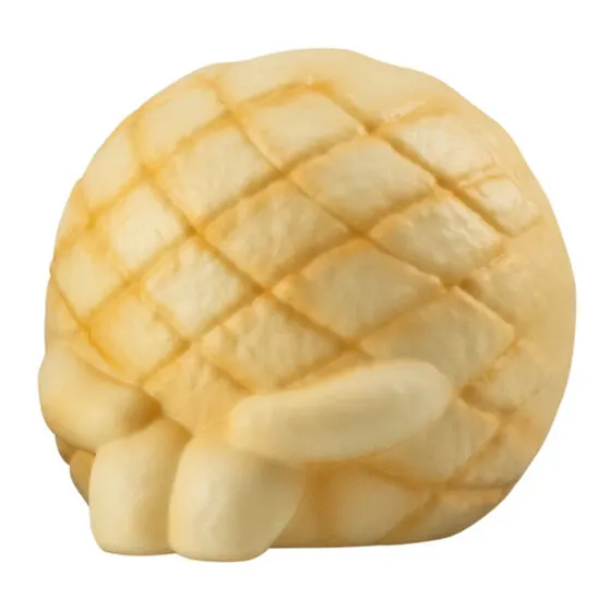 まちぼうけぷにぷに パンの場合 メロンパン