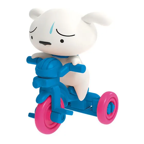 クレヨンしんちゃん おバカスタムビークル 第1弾野原家チルドレンシリーズ シロ