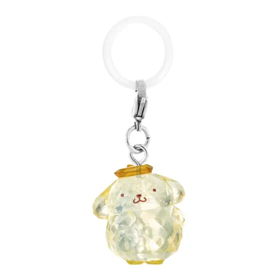 サンリオキャラクターズ クリスタルめじるしアクセサリー ポムポムプリン
