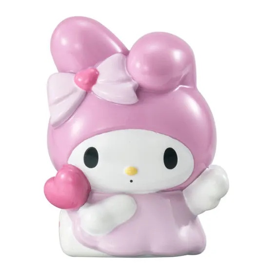 サンリオキャラクターズ ミニ貯金箱 夢みるエンジェルver. マイメロディ